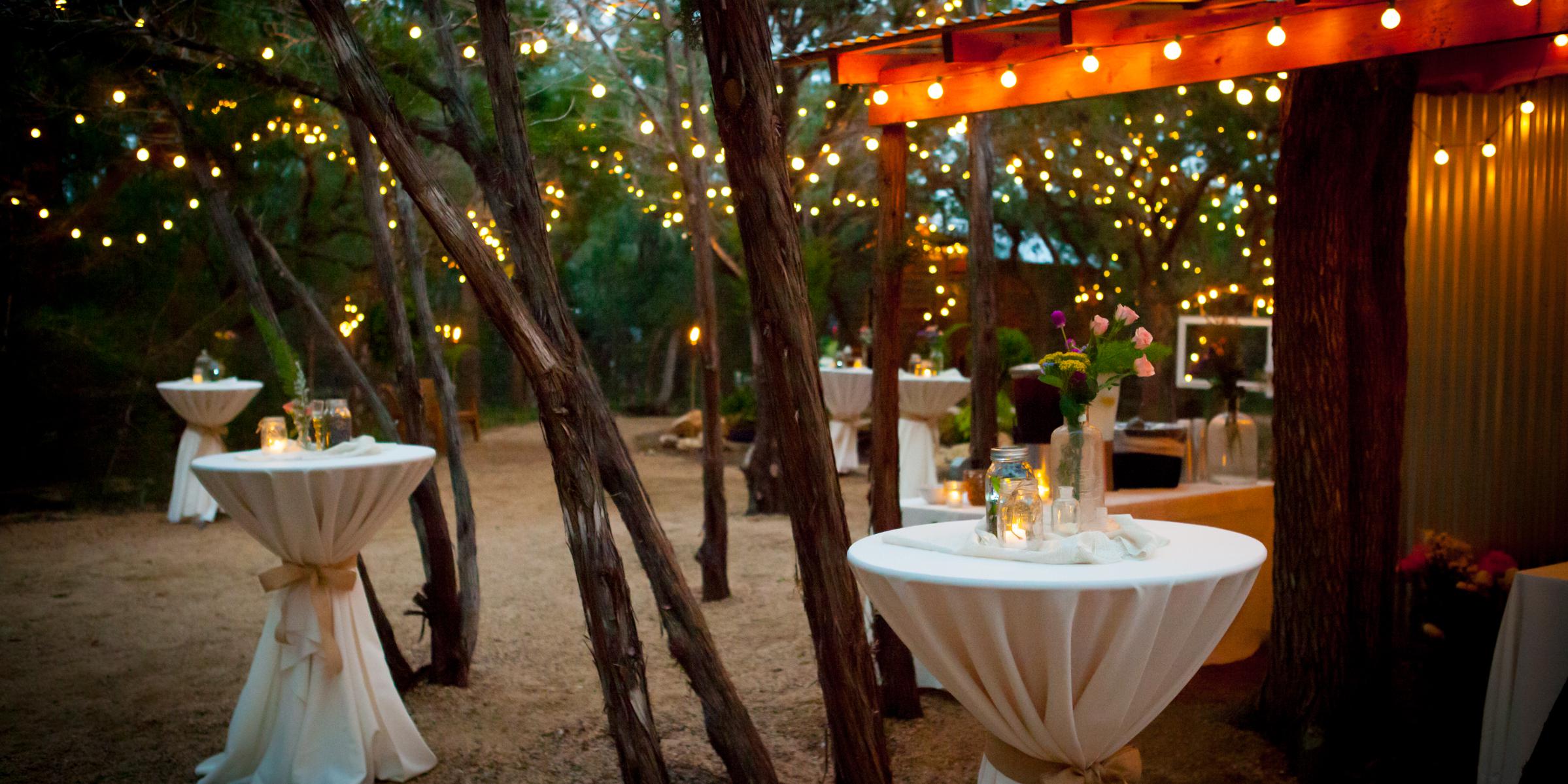 The Wildflower Barn weddings in Driftwood TX