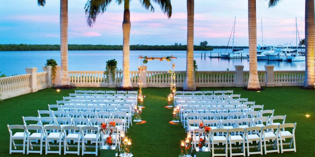 Westin Cape Coral, Cape Coral weddings in Cape Coral FL