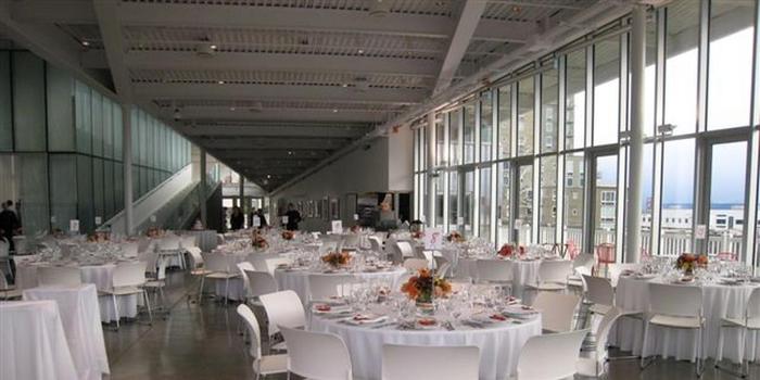 Olympic sculpture park wedding