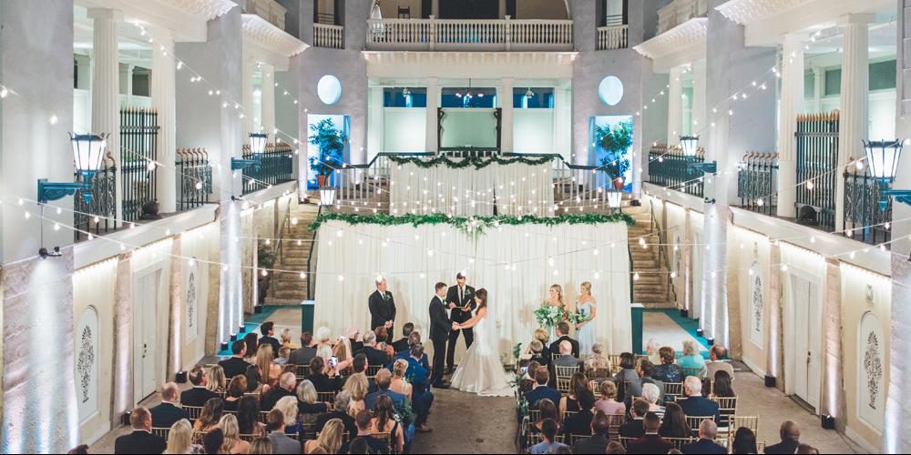 Lightner Museum weddings in St. Augustine FL