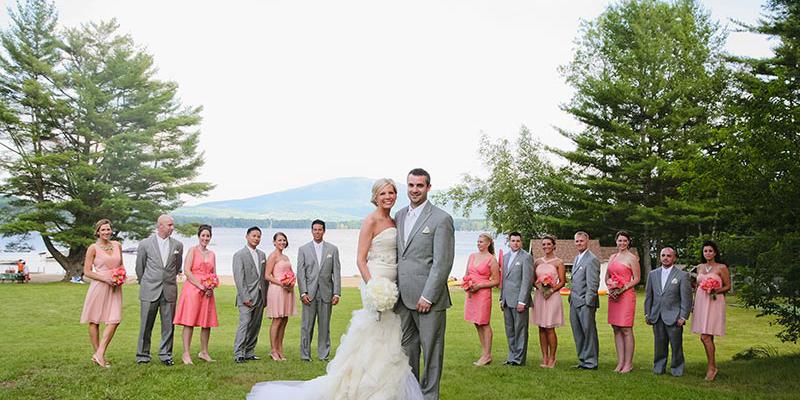 Inn at Pleasant Lake weddings in New London NH