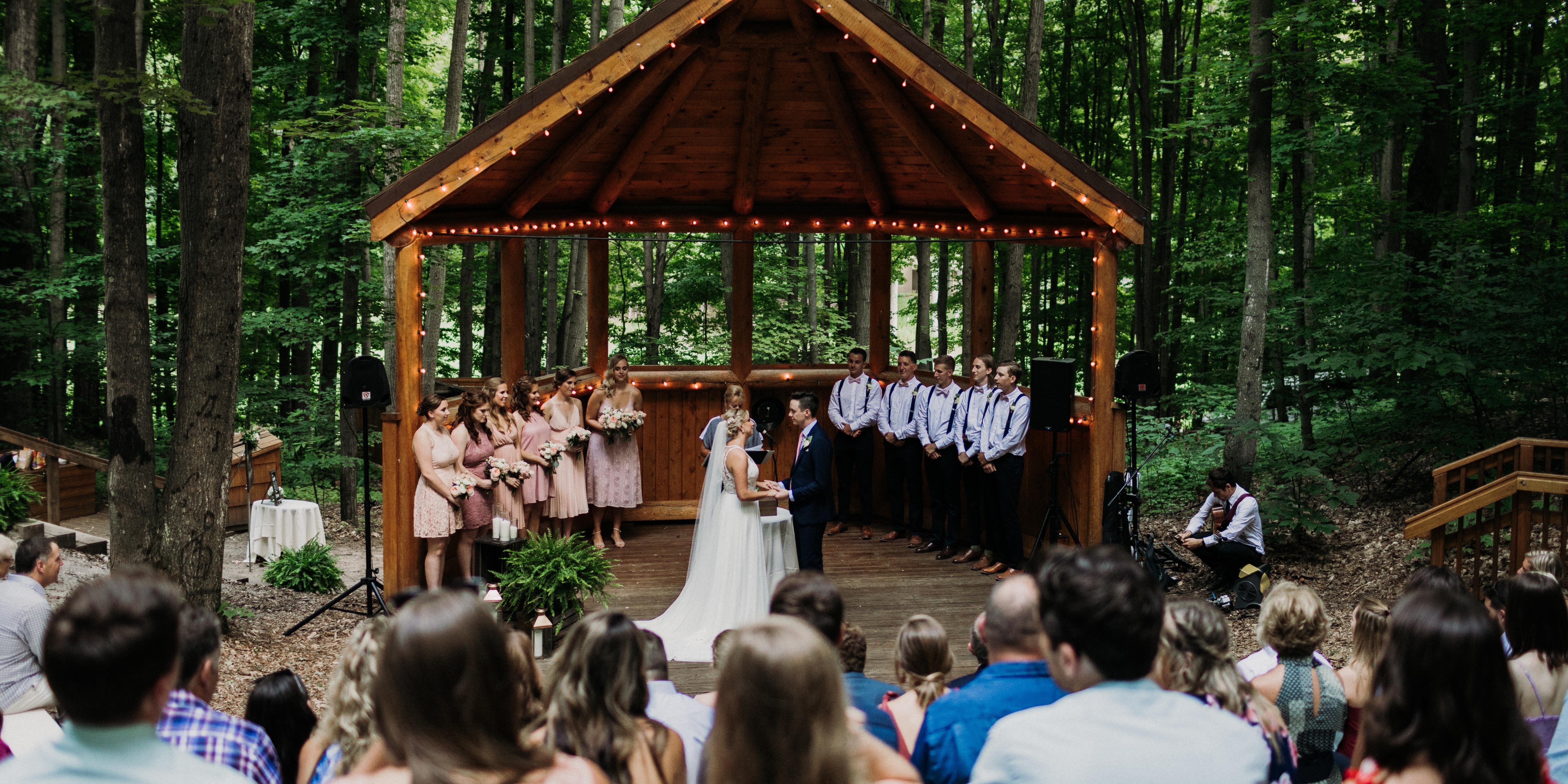 Crystal Mountain Resort weddings in Thompsonville MI