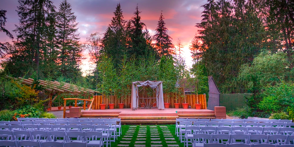 Black Diamond Gardens weddings in Black Diamond WA