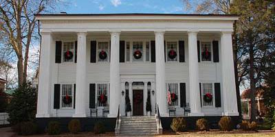 Heritage Hall weddings in Madison GA