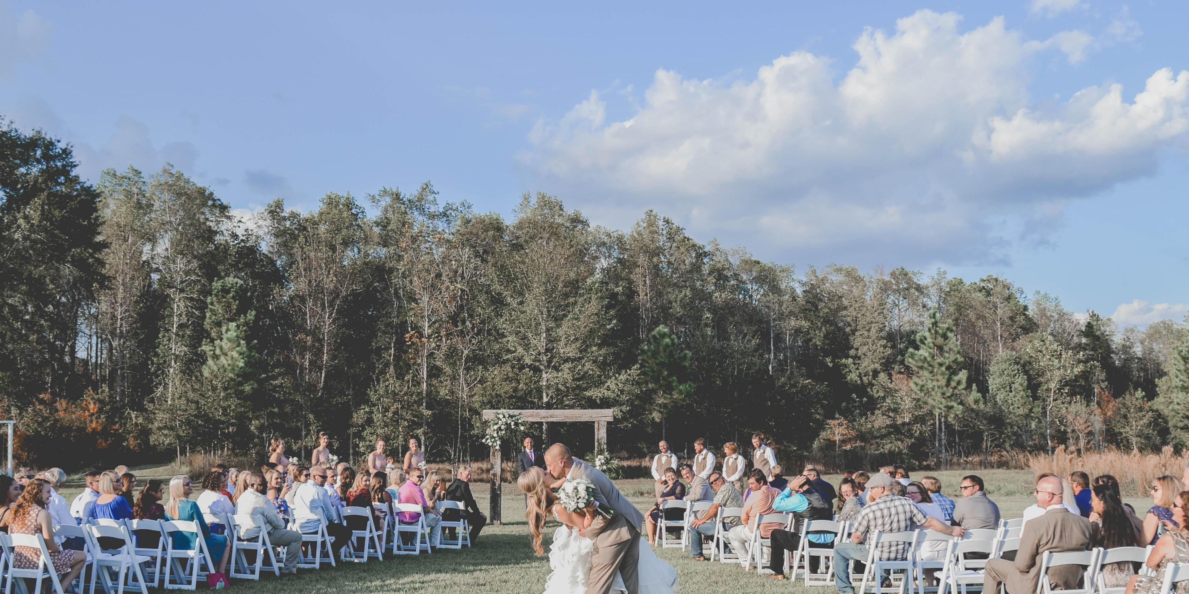 Rosie Creek Farms weddings in Panama City FL