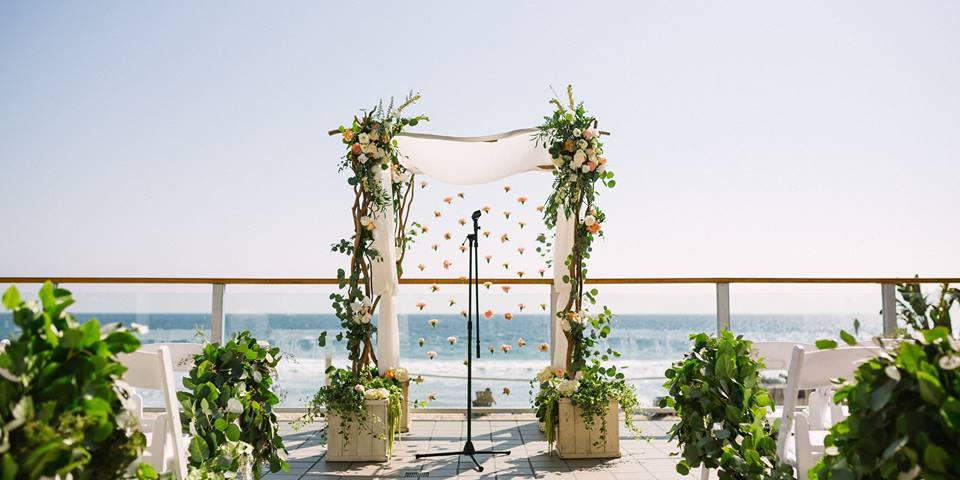 Malibu West Beach Club weddings in Malibu CA