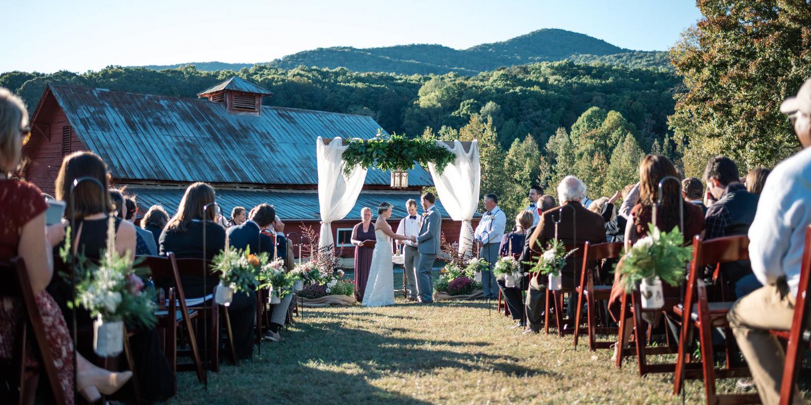 Mountain Laurel Farm weddings in Cleveland GA