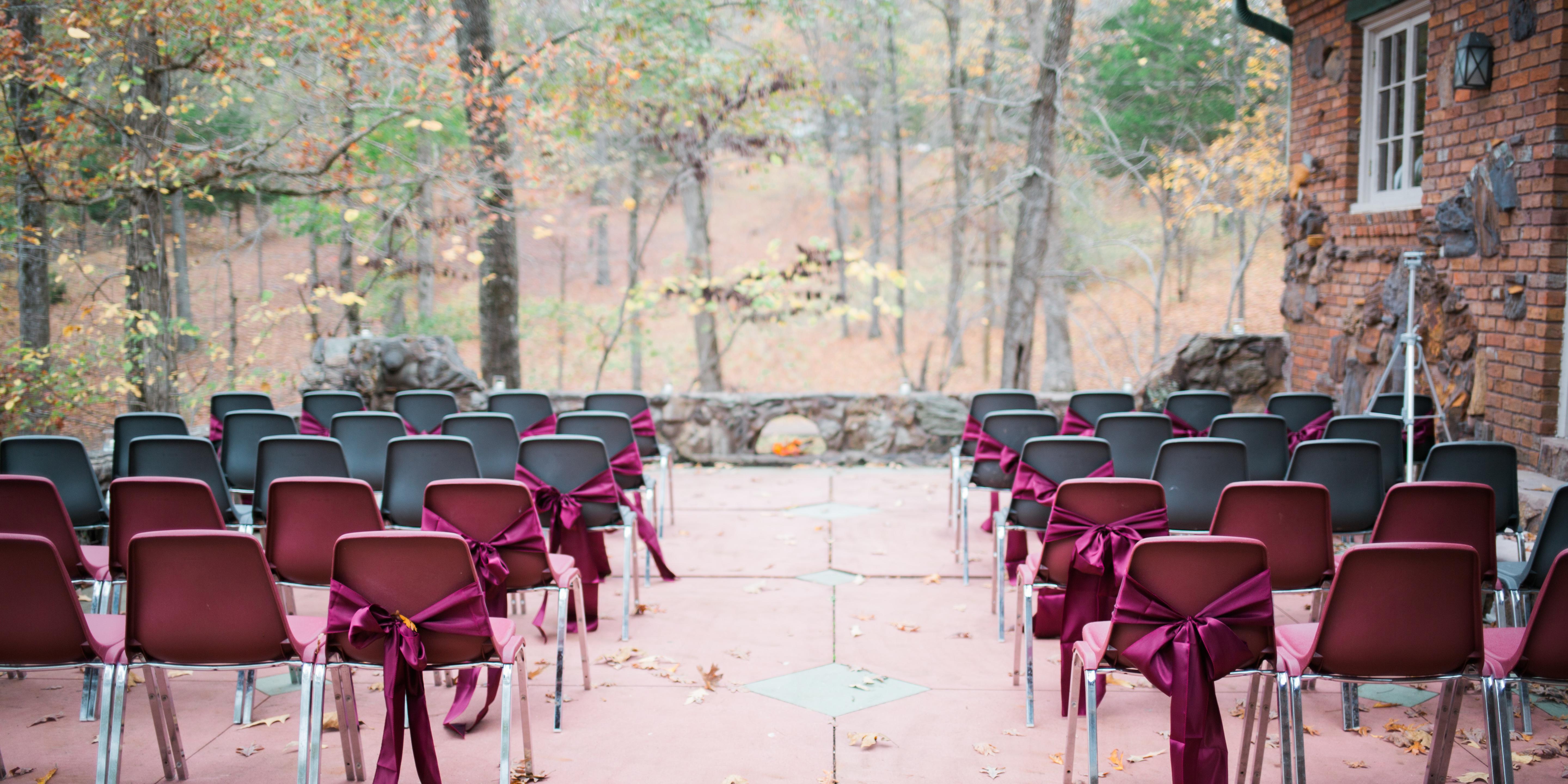 Chickasaw State Park weddings in Henderson TN