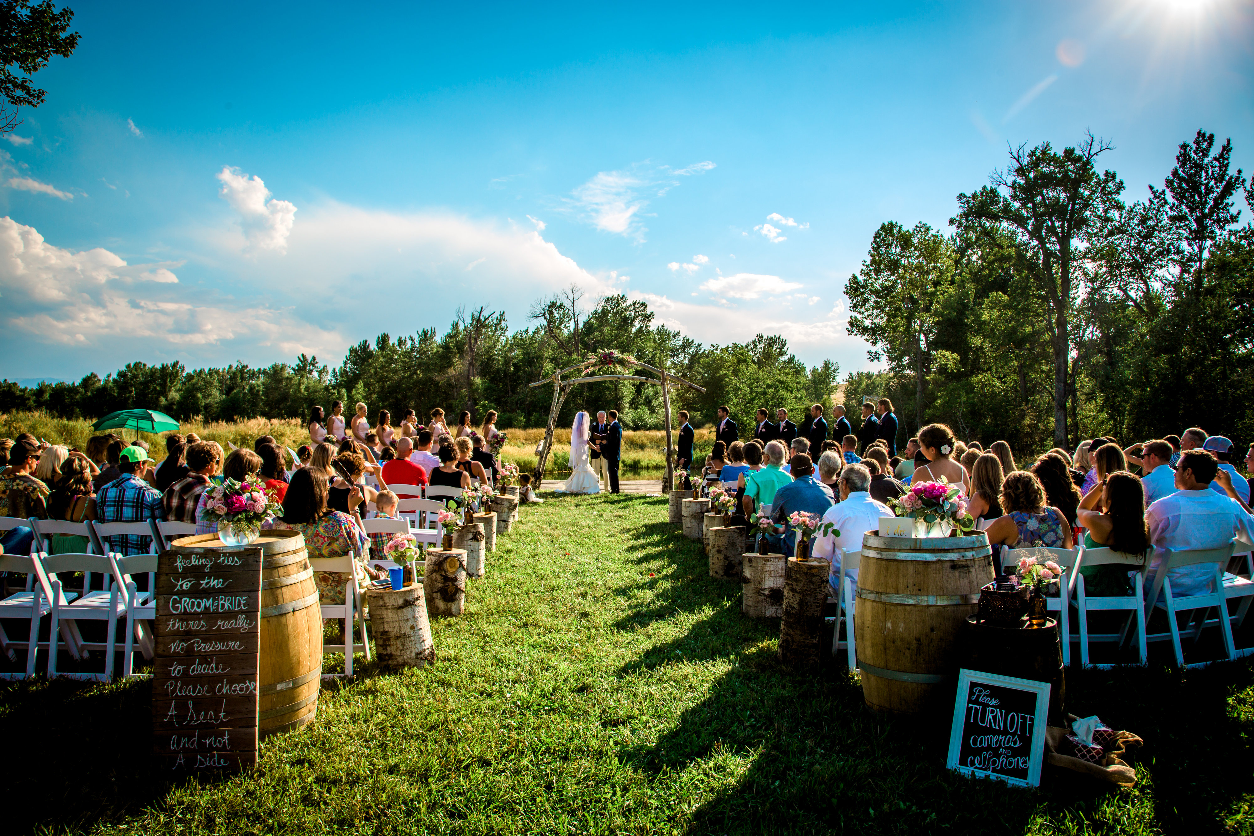 Aspen ranch wedding venue | Beachweddingtips.com