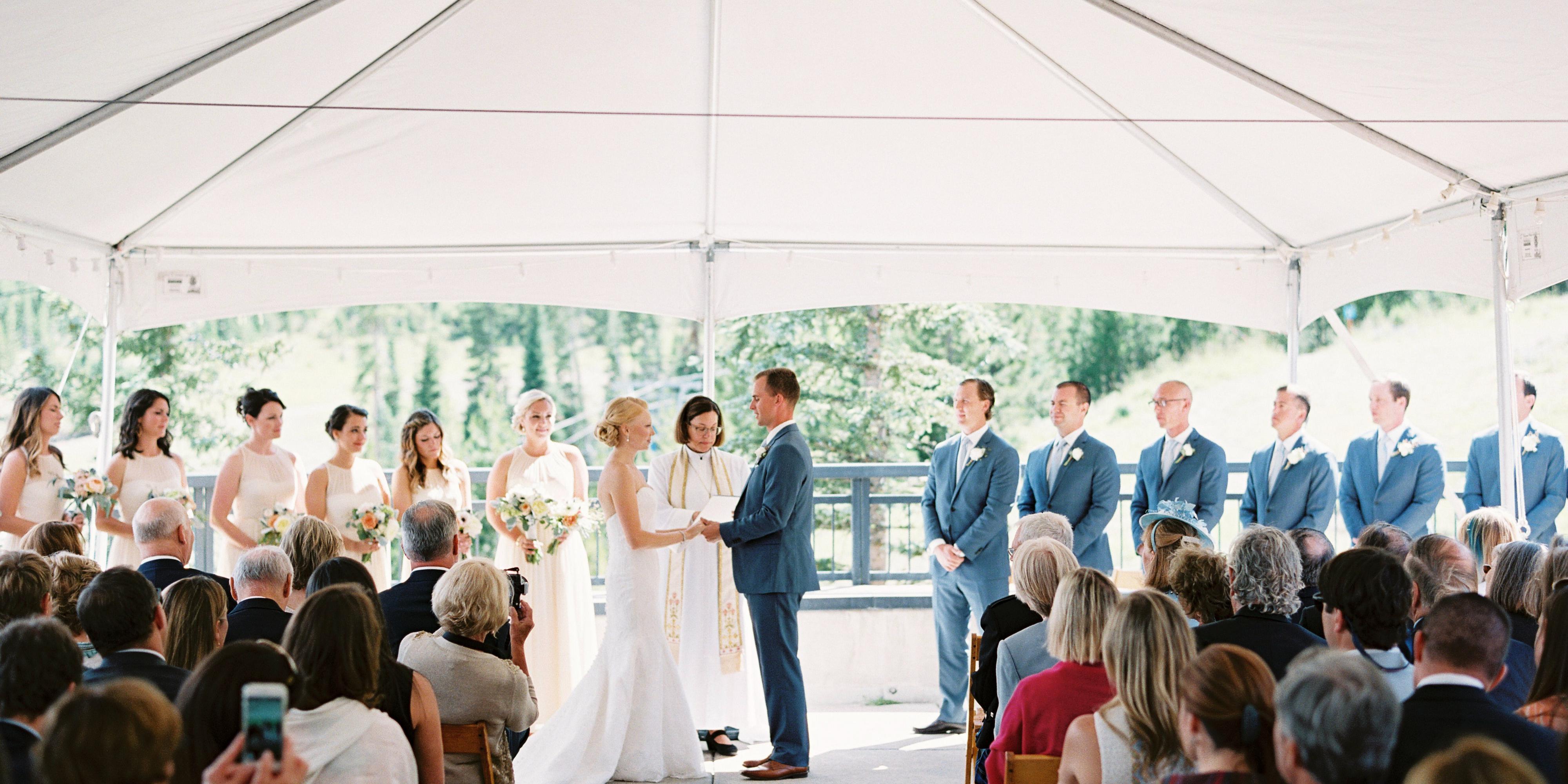 Moonlight Basin Resort weddings in Big Sky MT