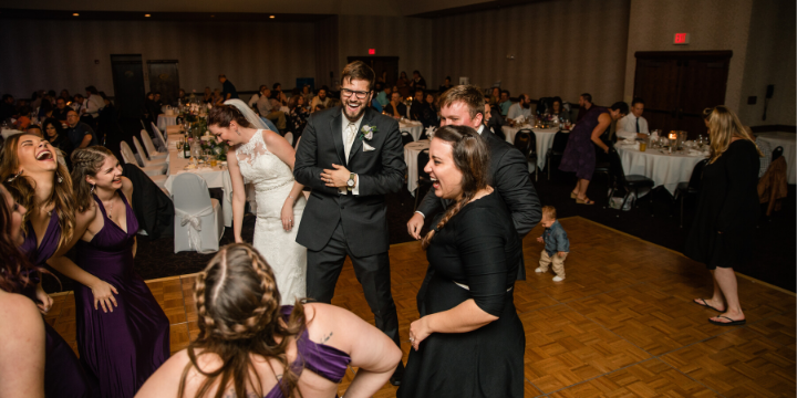 Stoney Creek - Des Moines weddings in Johnston IA