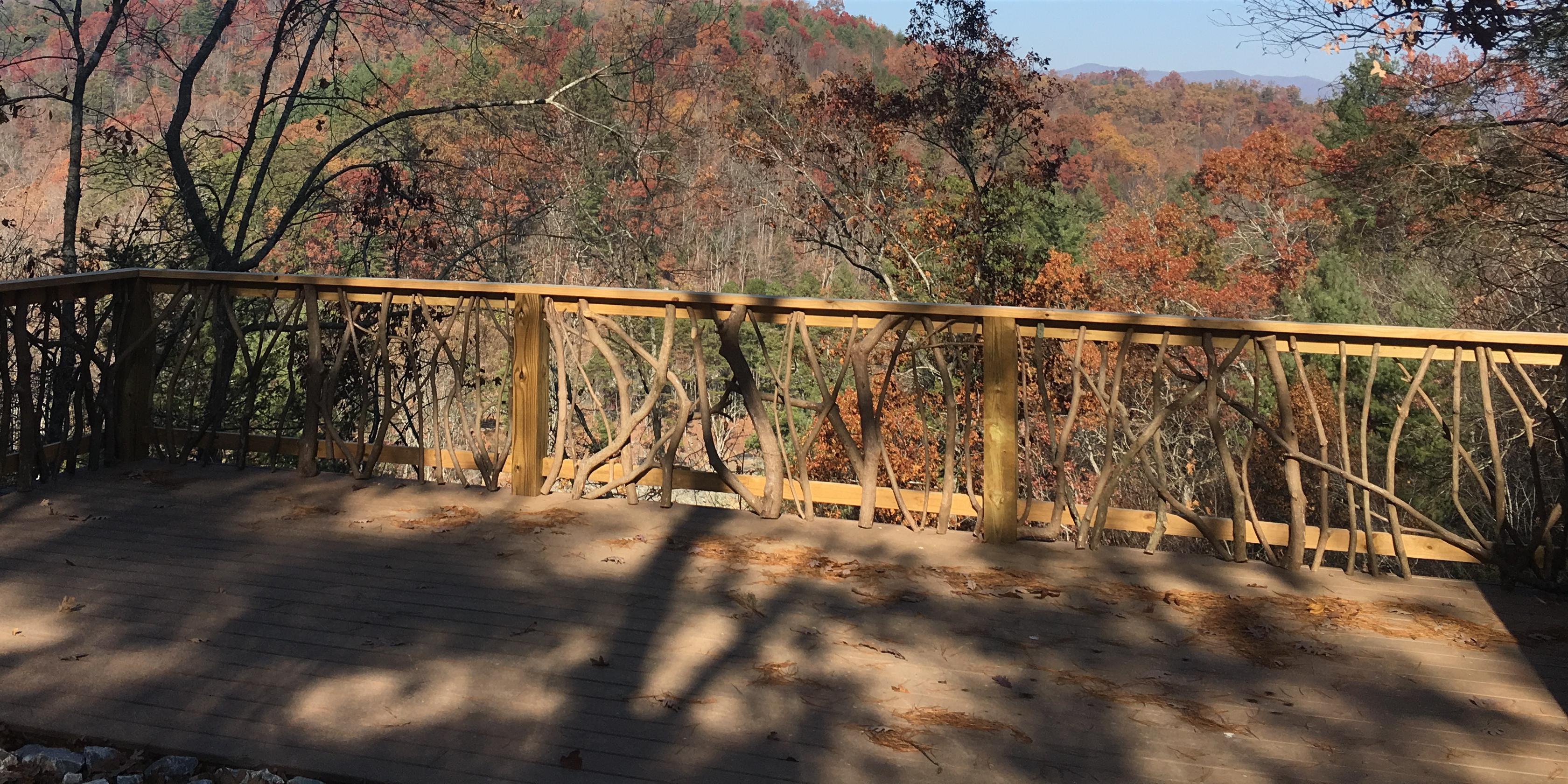 Weddings at Falling Waters weddings in West Bryson City NC