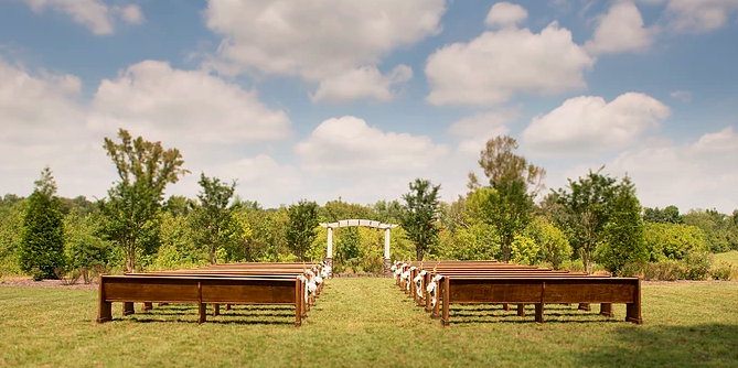 The Arbors Events weddings in Cleveland NC