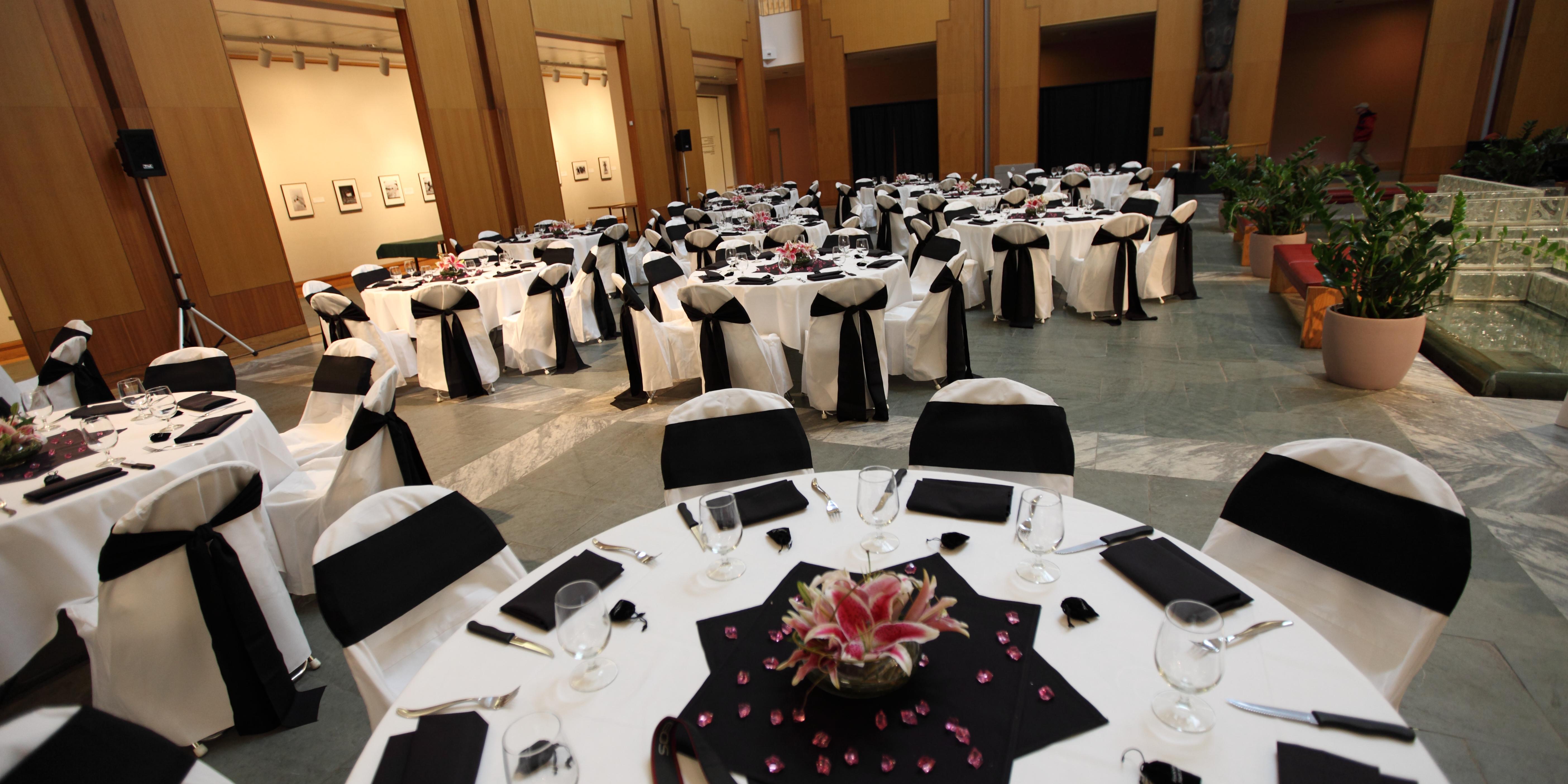 Anchorage Museum weddings in Anchorage AK