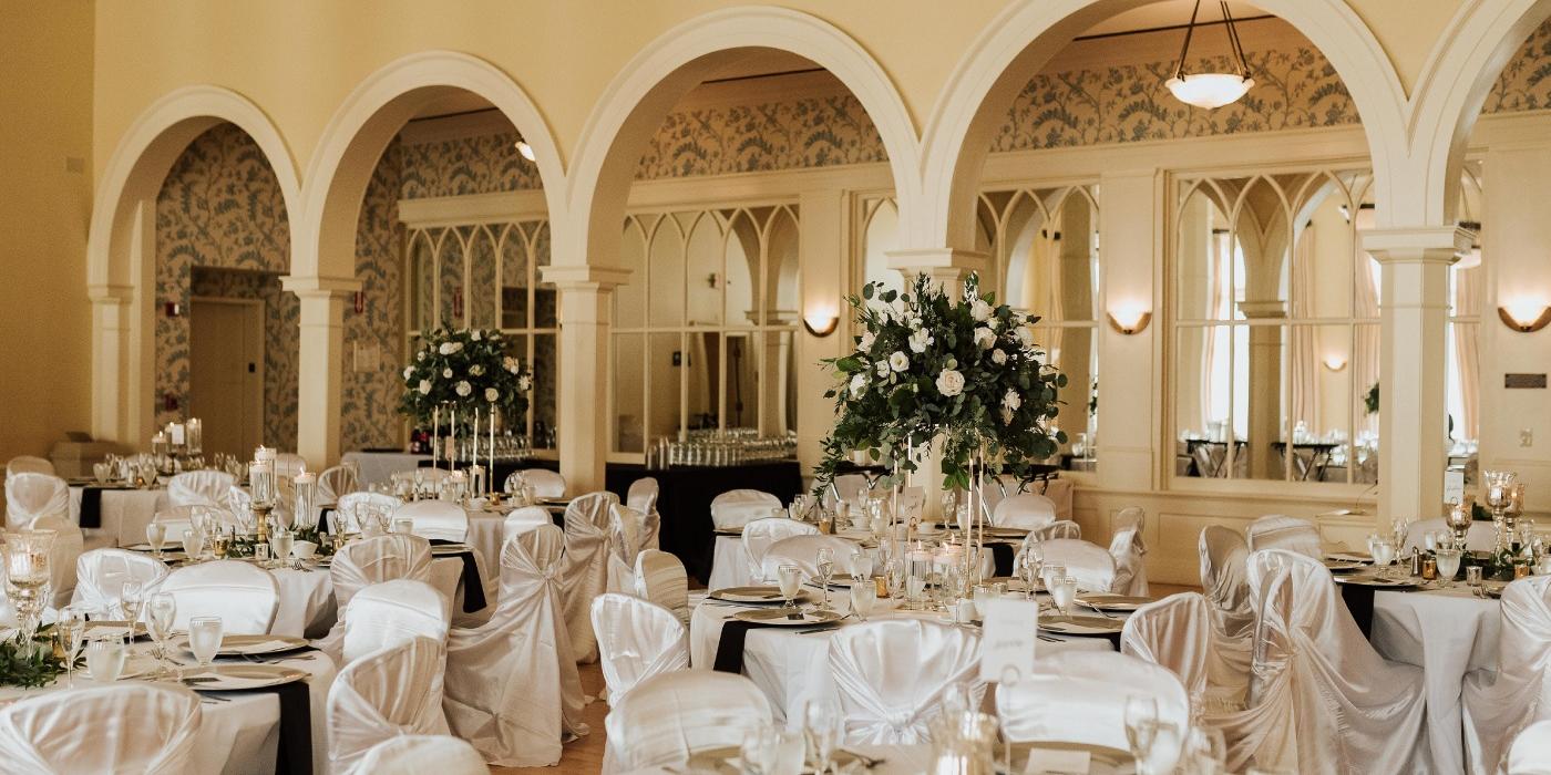 St. Cecilia Music Center weddings in Grand Rapids MI