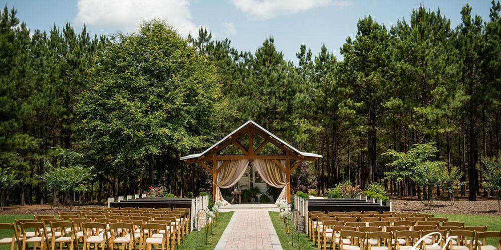 Sunny D Farms weddings in Williamson GA