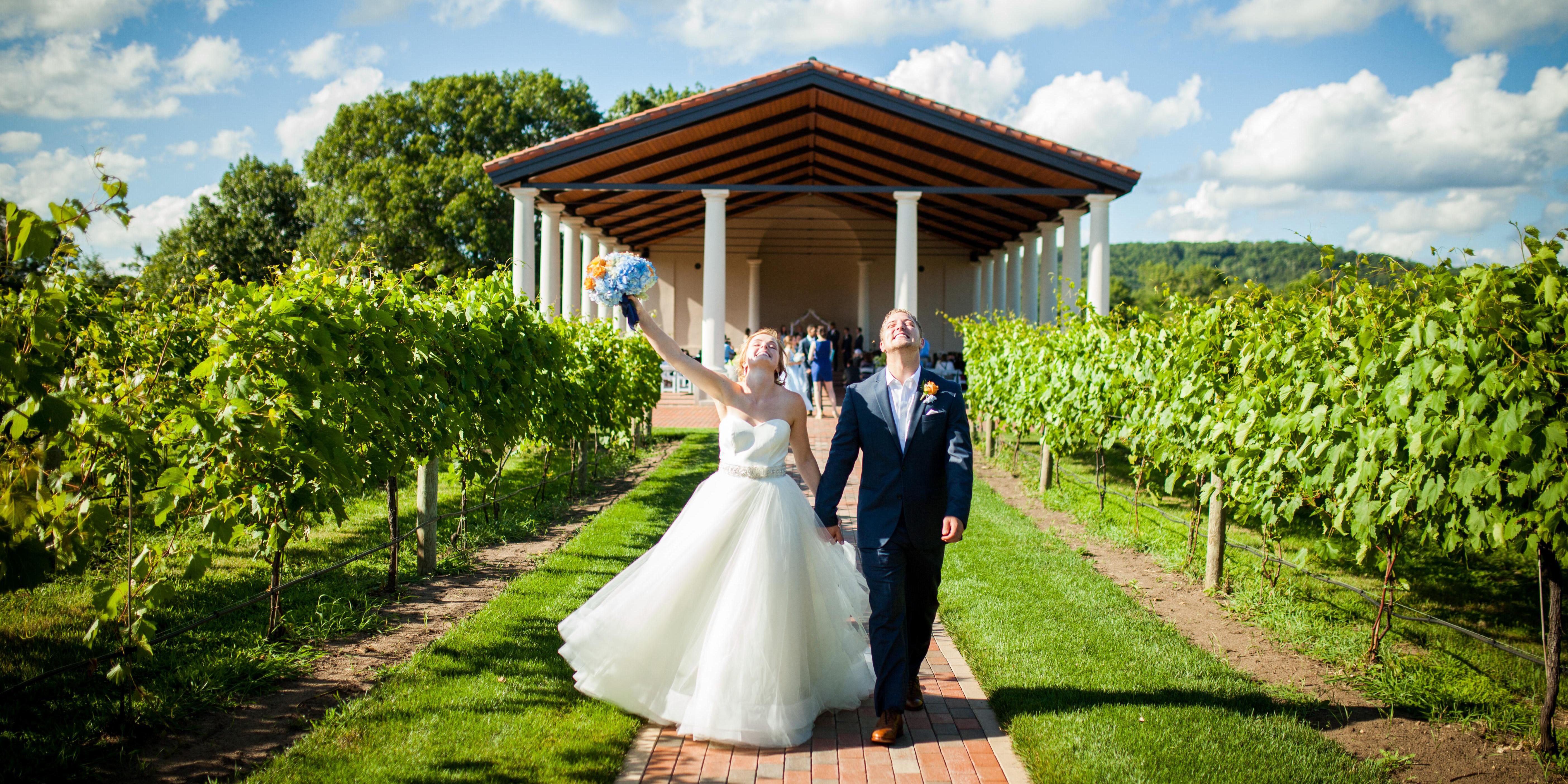 Villa Bellezza Winery weddings in Pepin WI