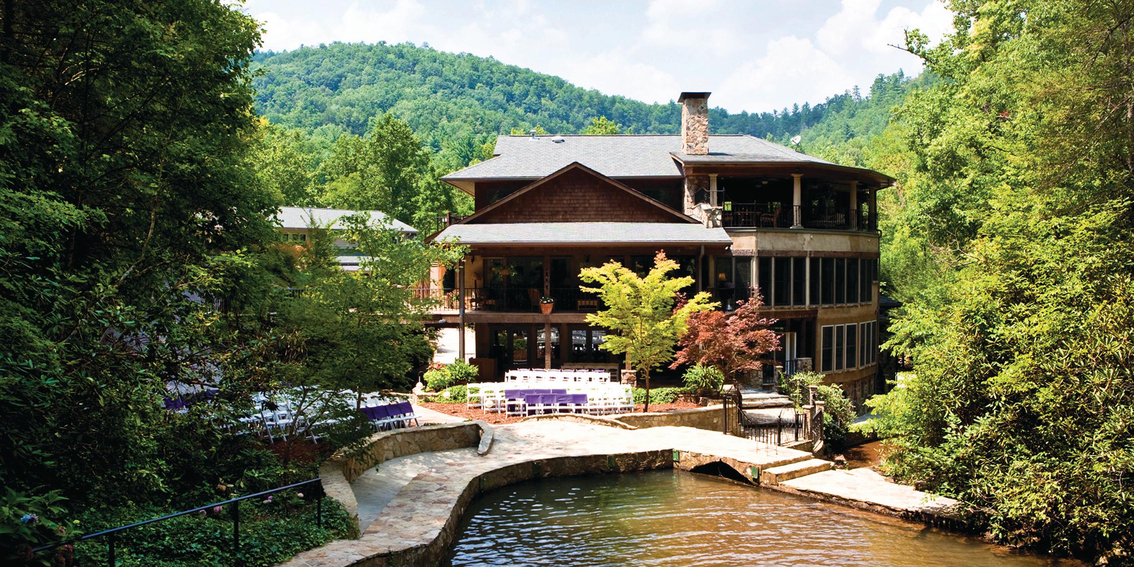 Chota Falls Estate weddings in Clayton GA