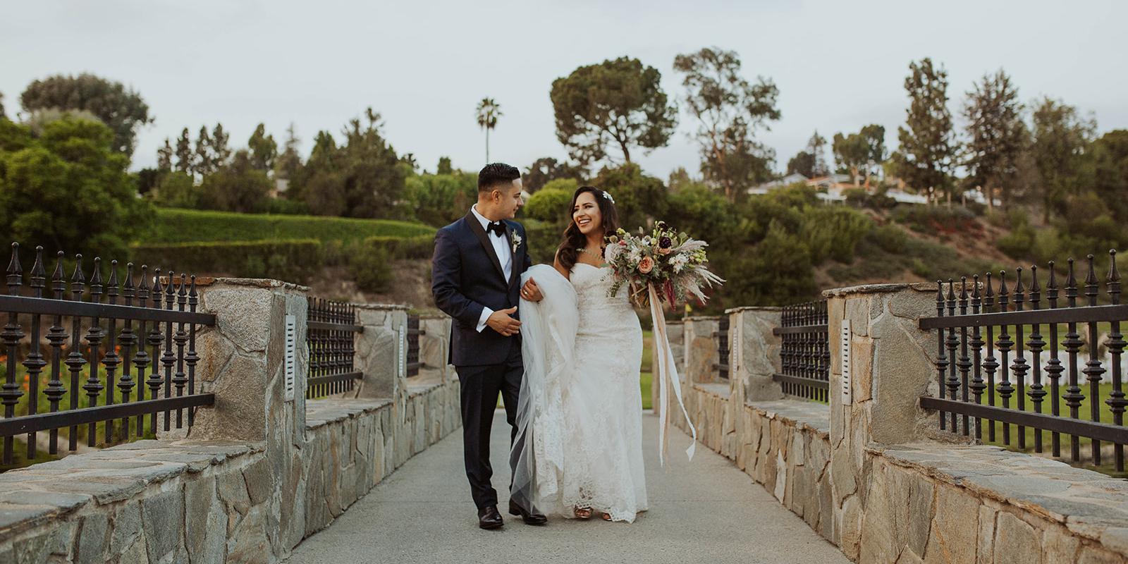 Friendly Hills Country Club weddings in Whittier CA