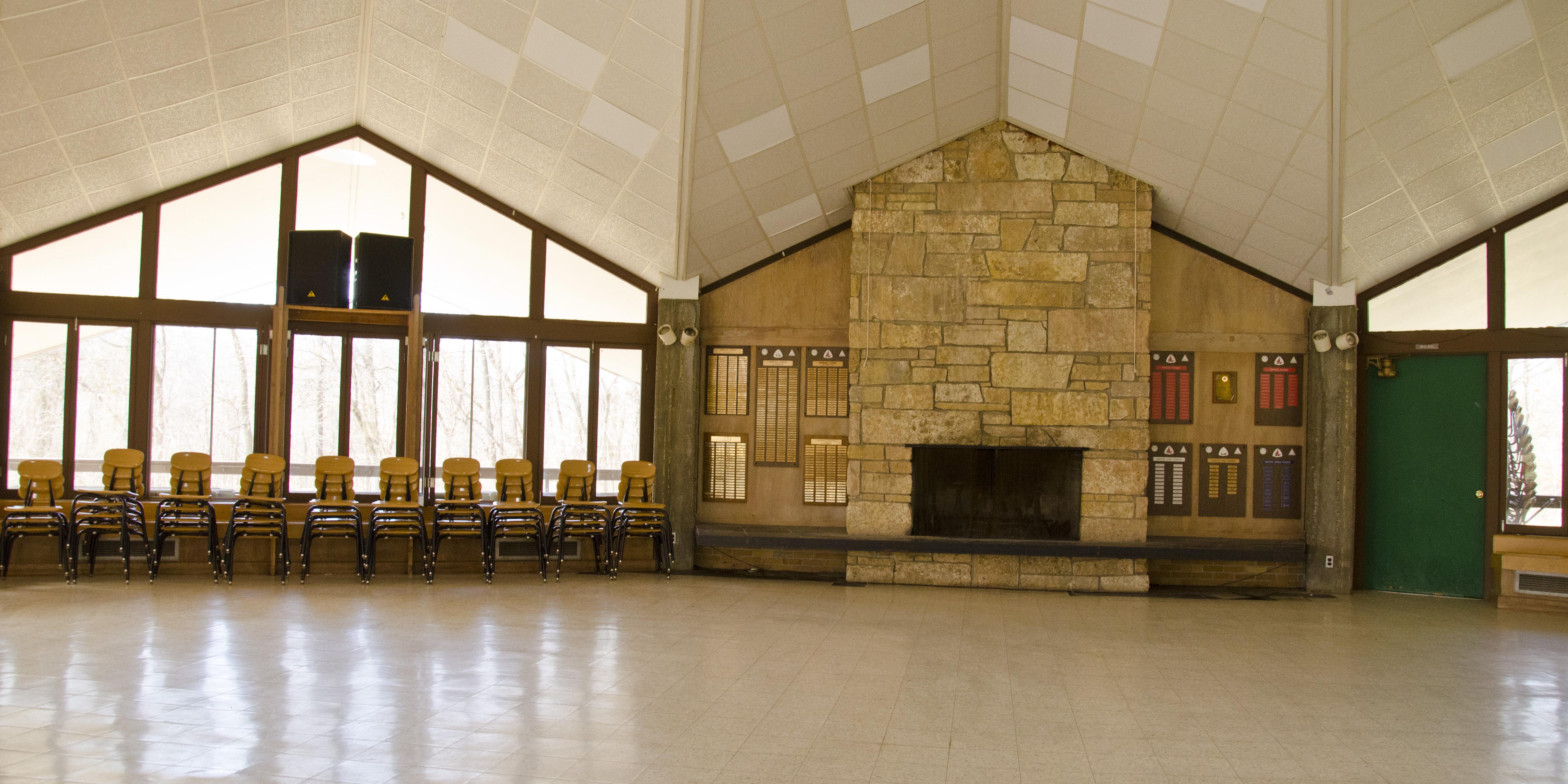 Camp Hantesa weddings in Boone IA