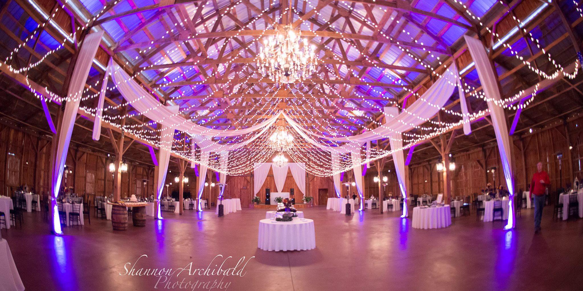 Southern Bridle Farms weddings in Fort Valley GA