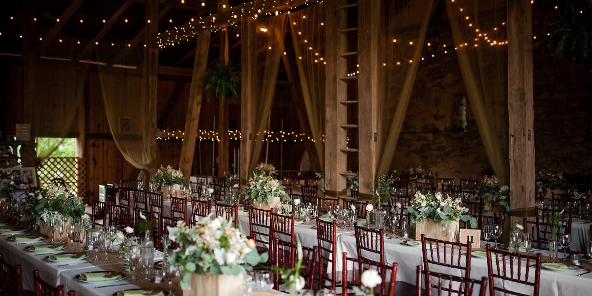 Rodale Institute weddings in Kutztown PA