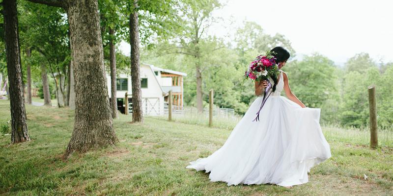 Yesterday Spaces weddings in Leicester NC