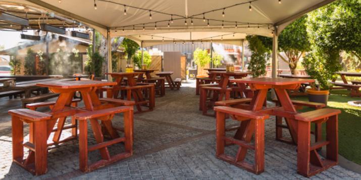 Brat Haus weddings in Scottsdale AZ