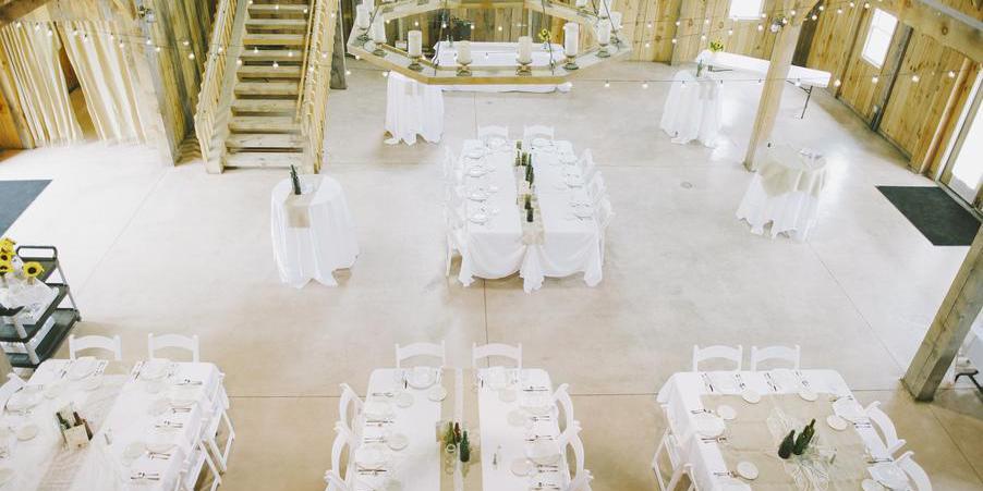 County Line Orchard weddings in Hobart IN