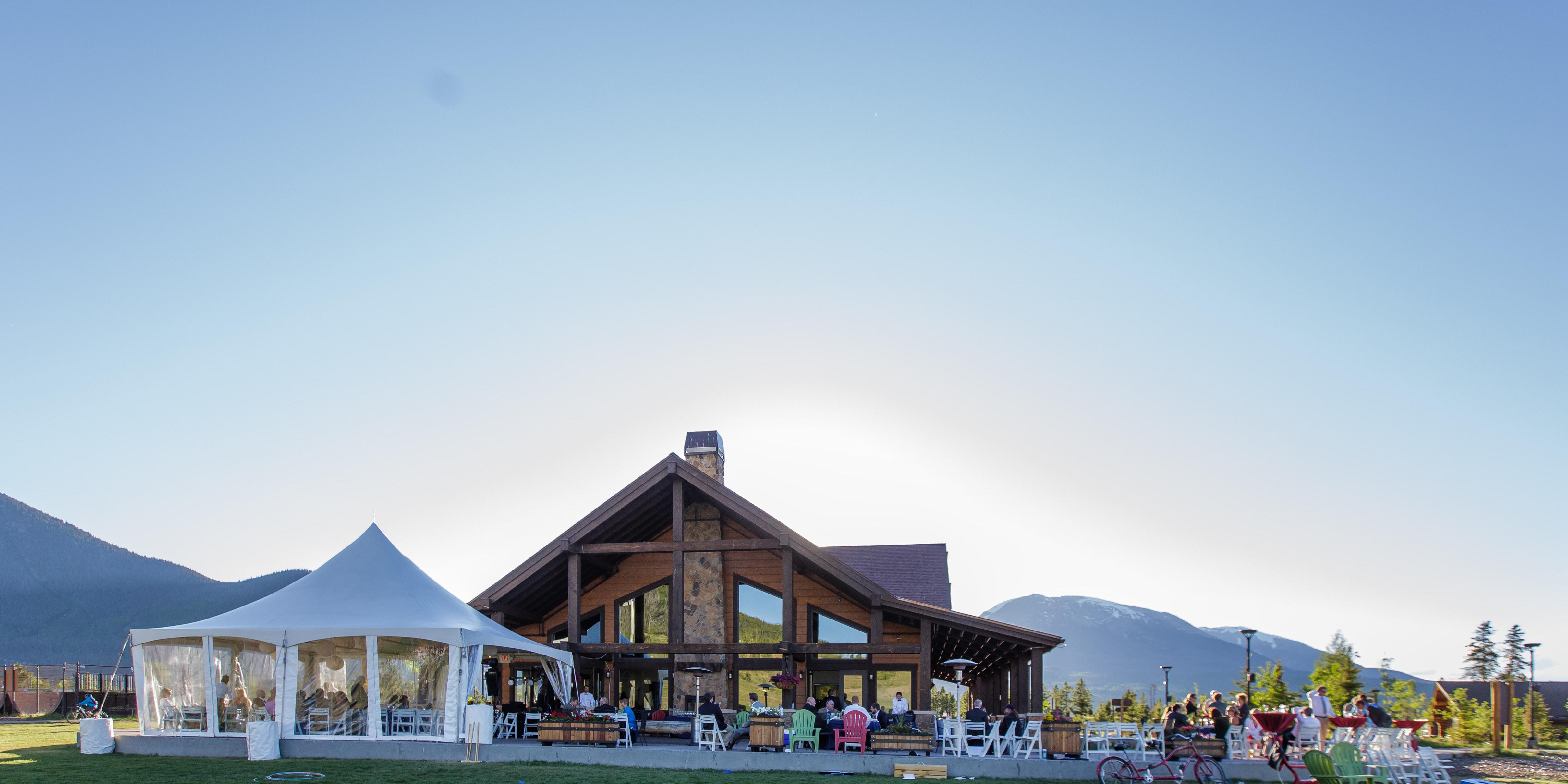 Frisco Day Lodge weddings in Frisco CO