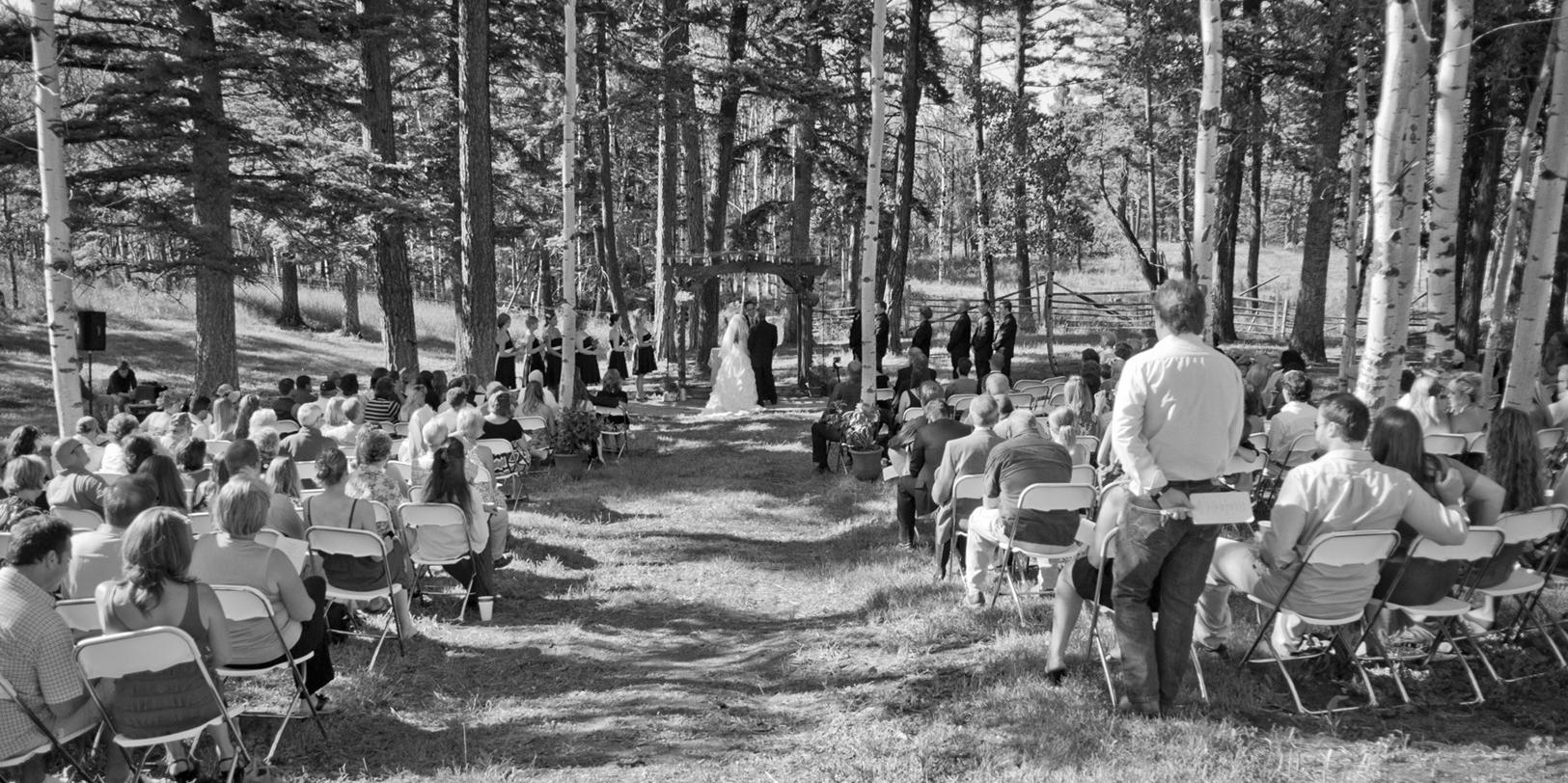 4-R Ranch and Cattle Company weddings in Clancy MT