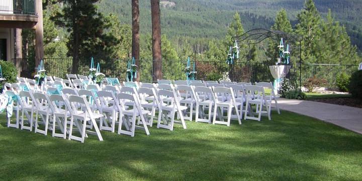 Mountain Lake Lodge weddings in Bigfork MT