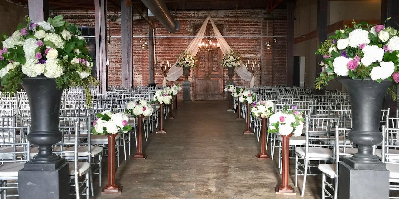 The South Warehouse weddings in Jackson MS