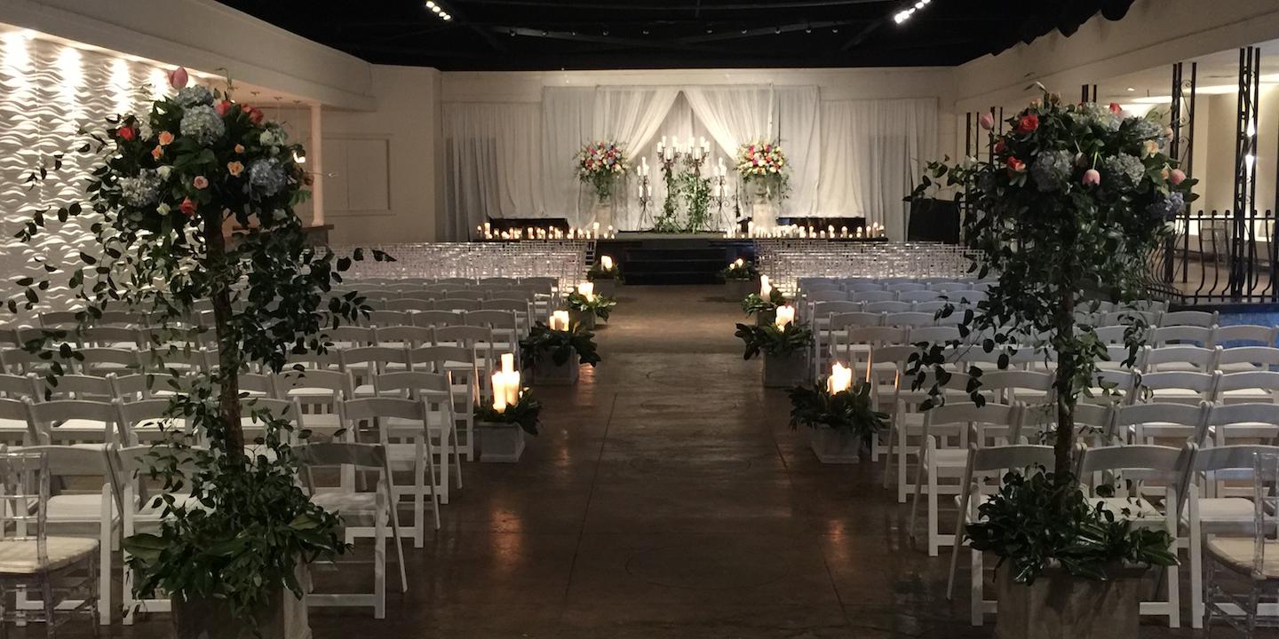 The Railroad District weddings in Jackson MS