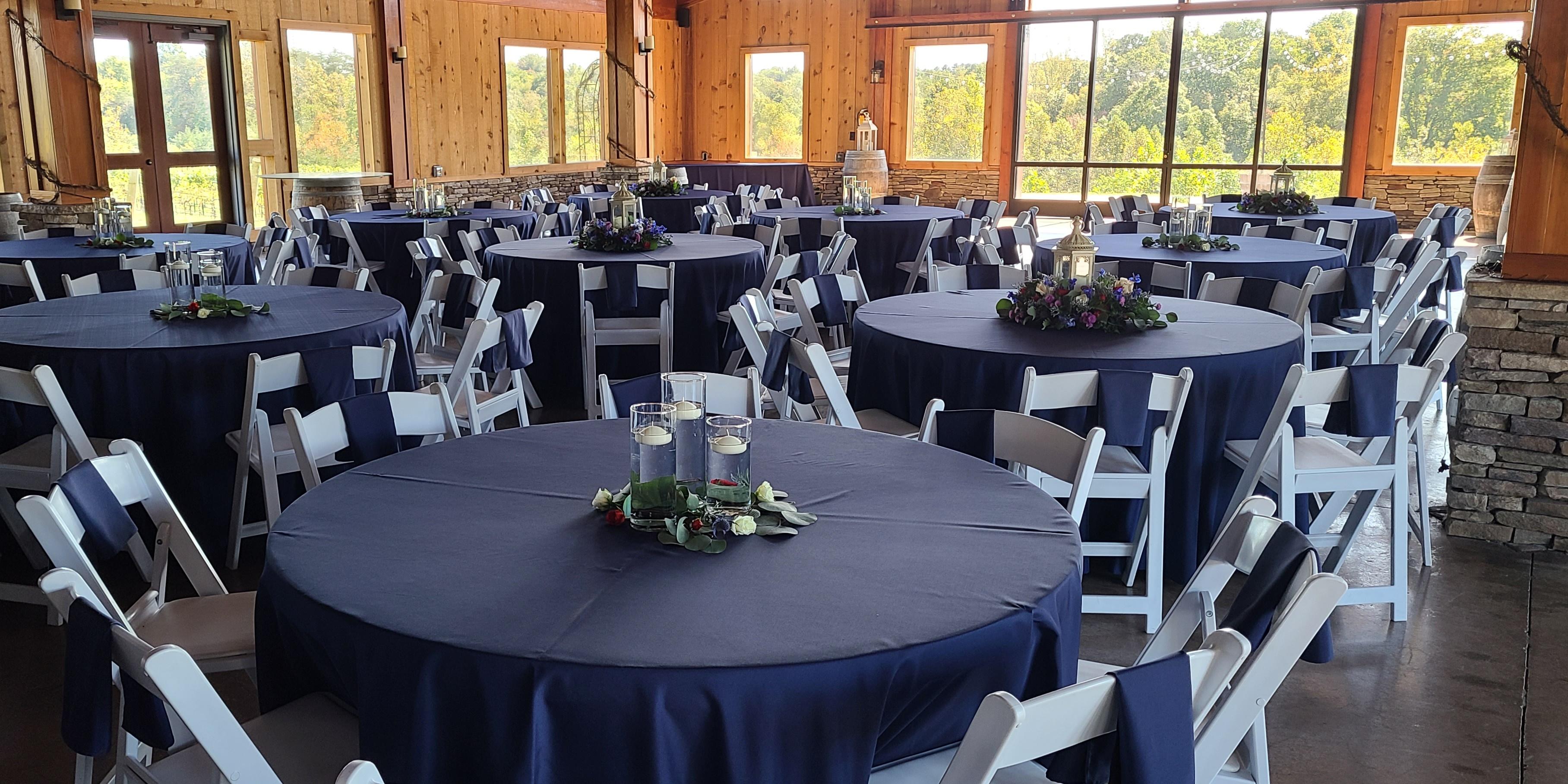 Gioia dell’Amore Cellars weddings in Mayodan NC