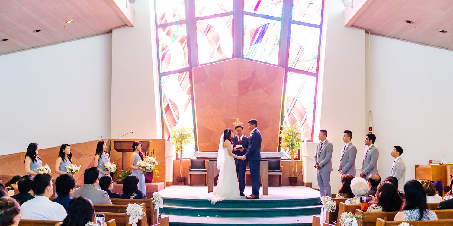 Immanuel Lutheran Church weddings in Los Altos CA