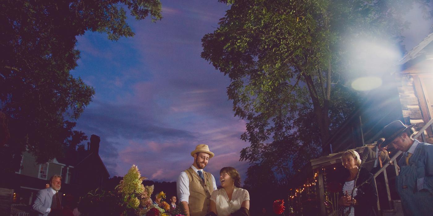 The Mast Farm Inn weddings in Banner Elk NC