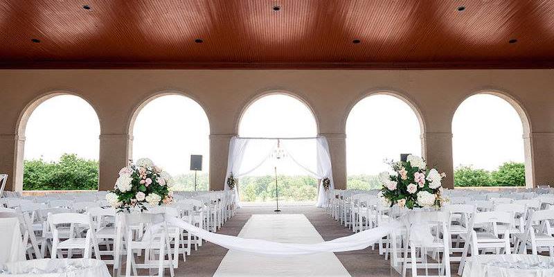 World's Fair Pavilion weddings in St. Louis MO
