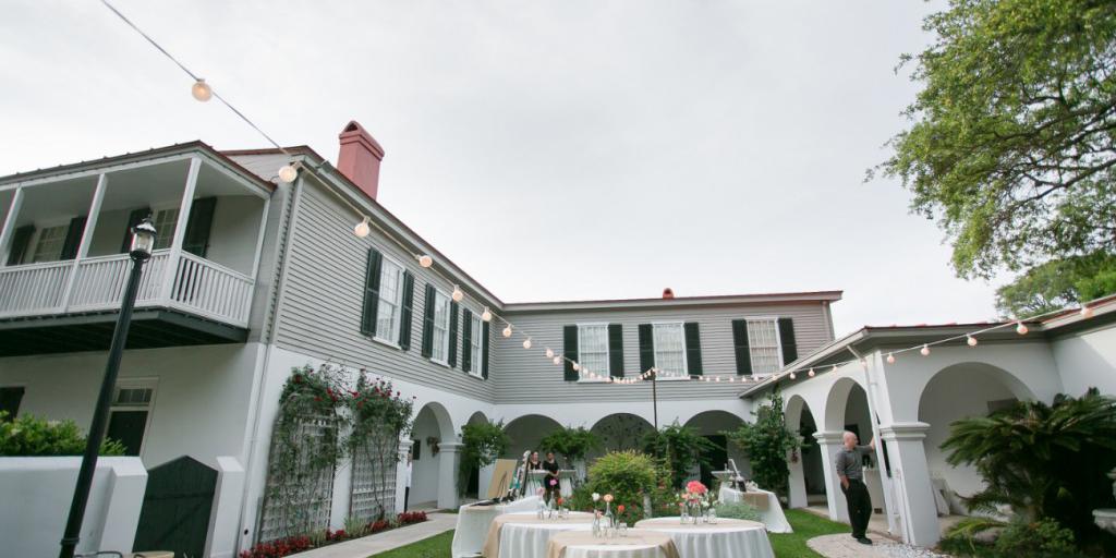 The Peña-Peck House - St. Augustine Woman's Exchange weddings in St. Augustine FL