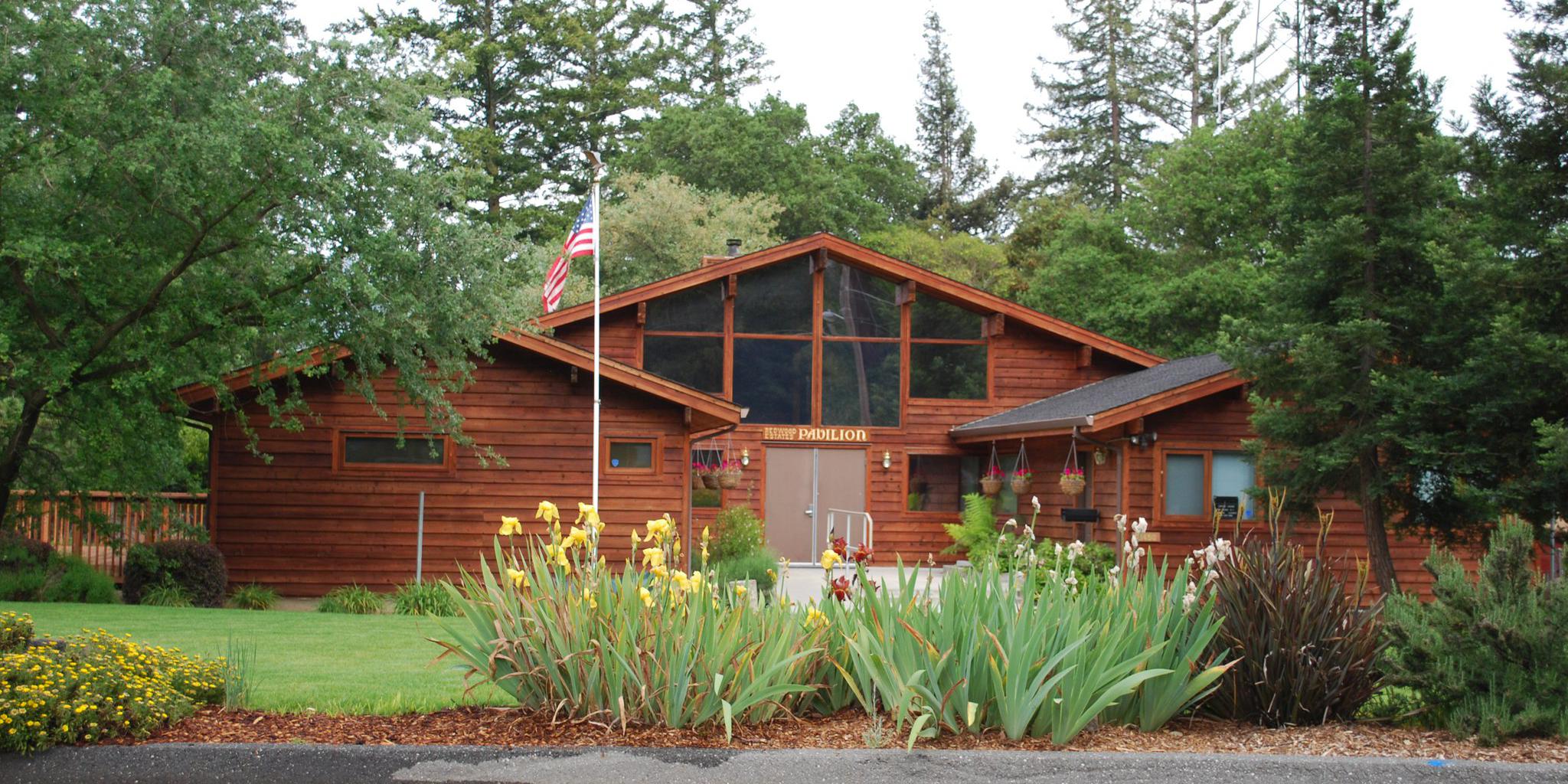 Pavilion Redwood Estates weddings in Los Gatos CA