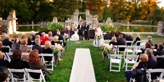 Tower Grove Park weddings in St. Louis MO