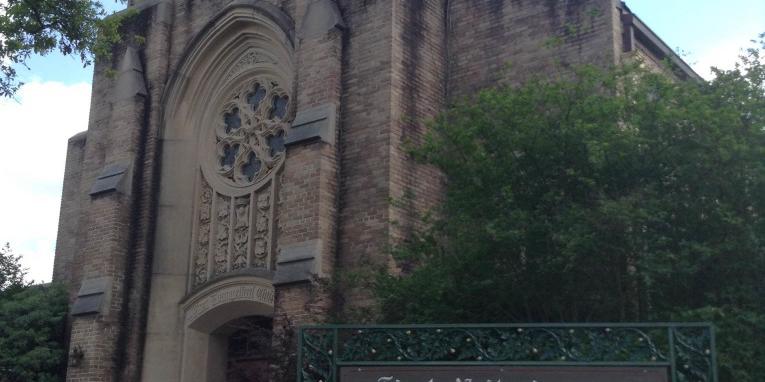 First Unitarian Universalist Church weddings in New Orleans LA