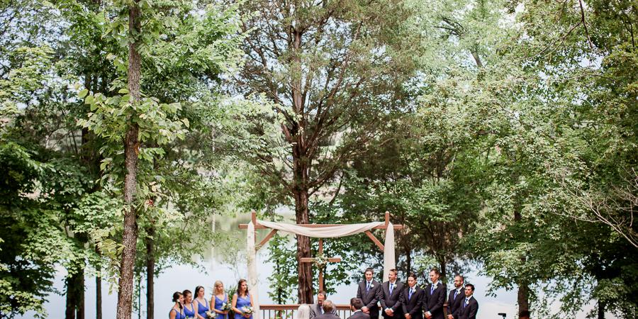 The Pavilion at Hunter Valley Farm weddings in Knoxville TN