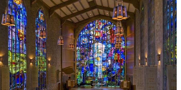 Alice Millar Chapel & Religious Center weddings in Evanston IL