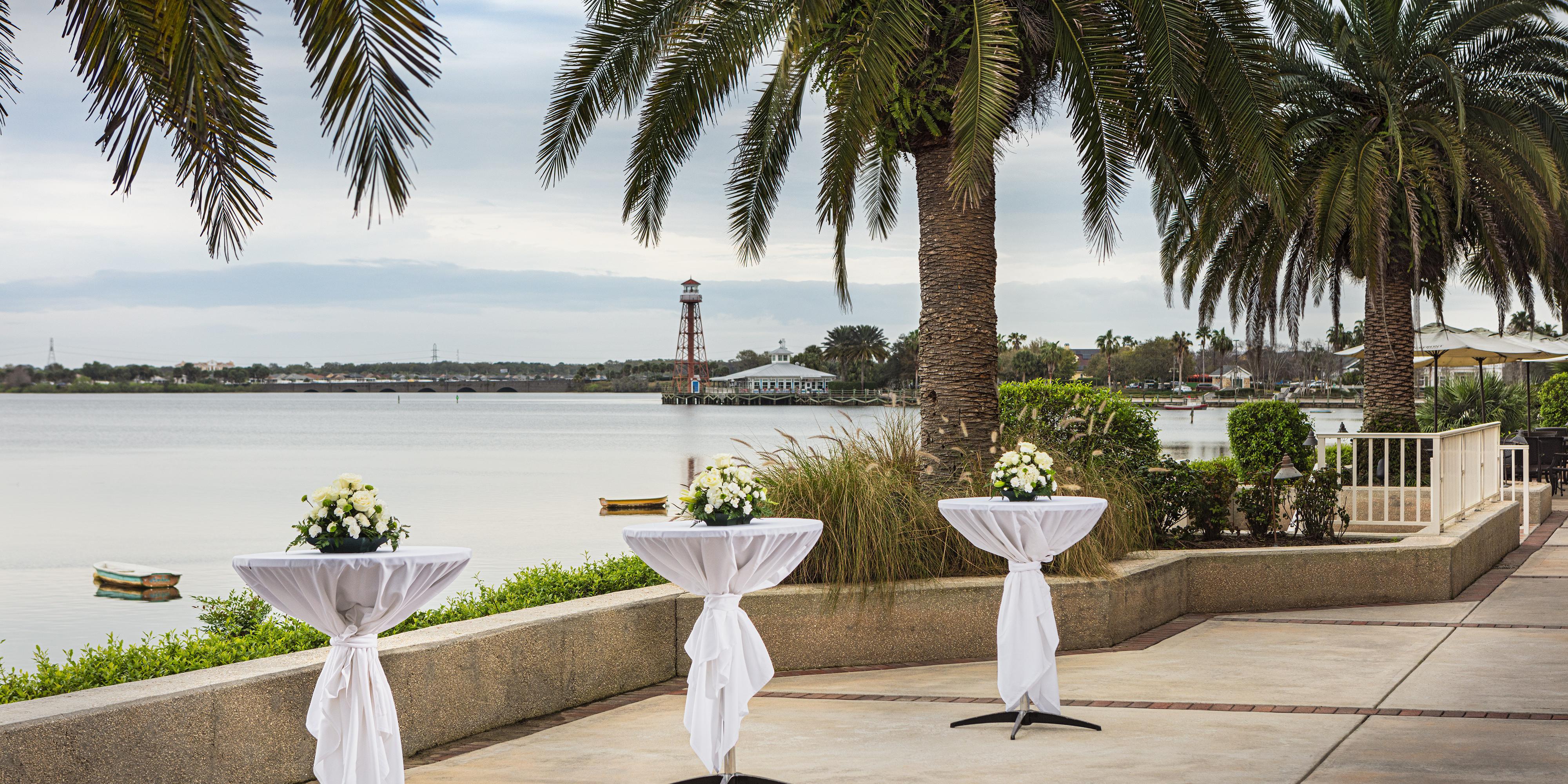 The Waterfront Inn weddings in The Villages FL