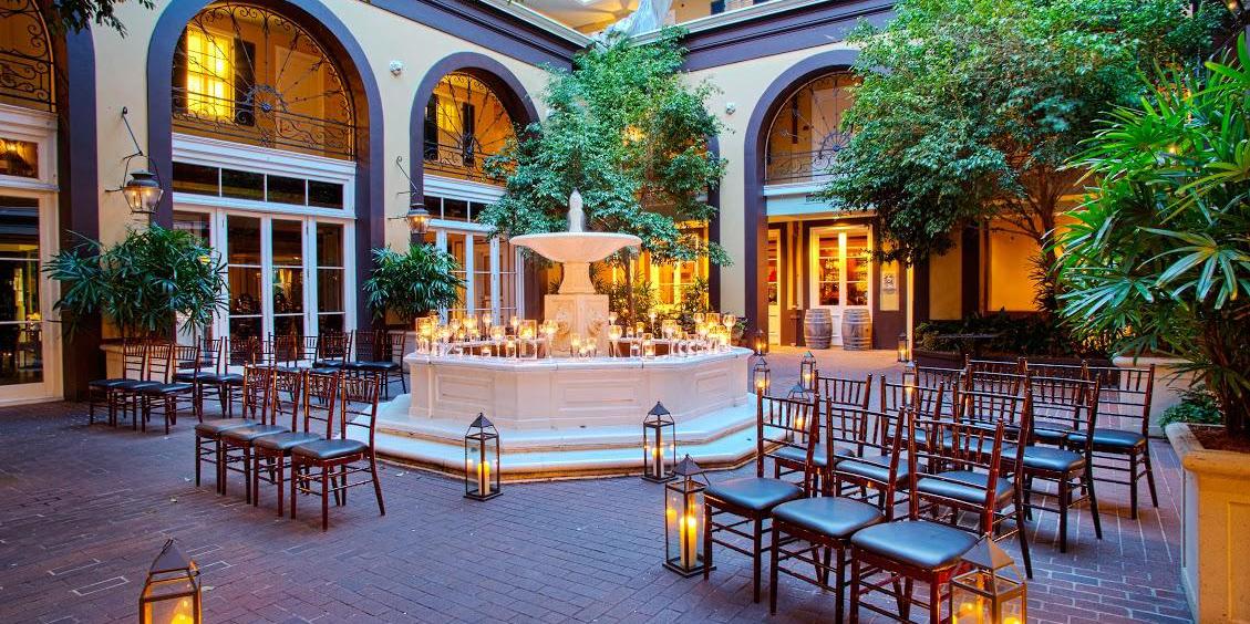 Hotel Mazarin weddings in New Orleans LA