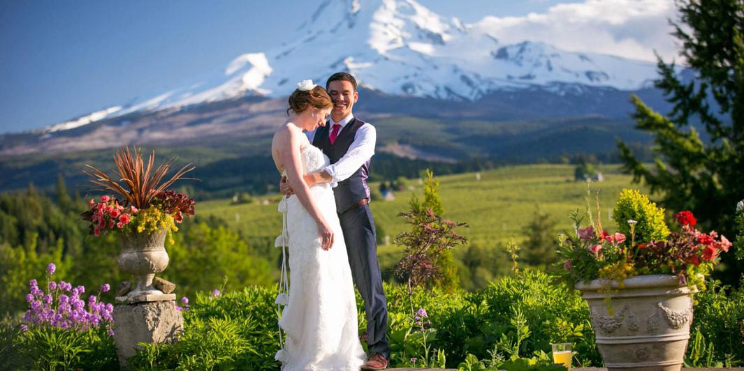 Mt Hood Organic Farms weddings in Mount Hood OR