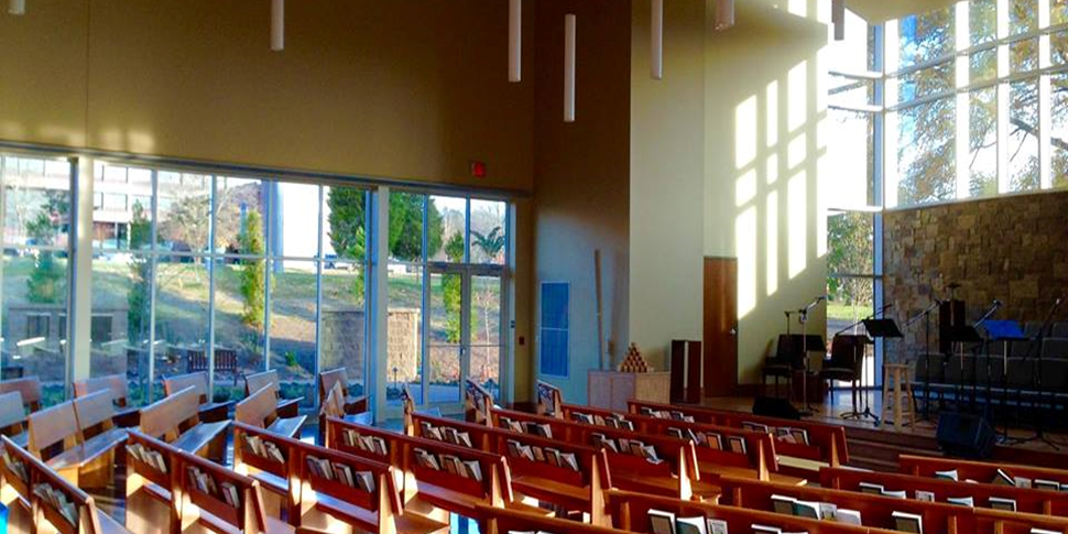 Oak Ridge Unitarian Universalist Church weddings in Oak Ridge TN