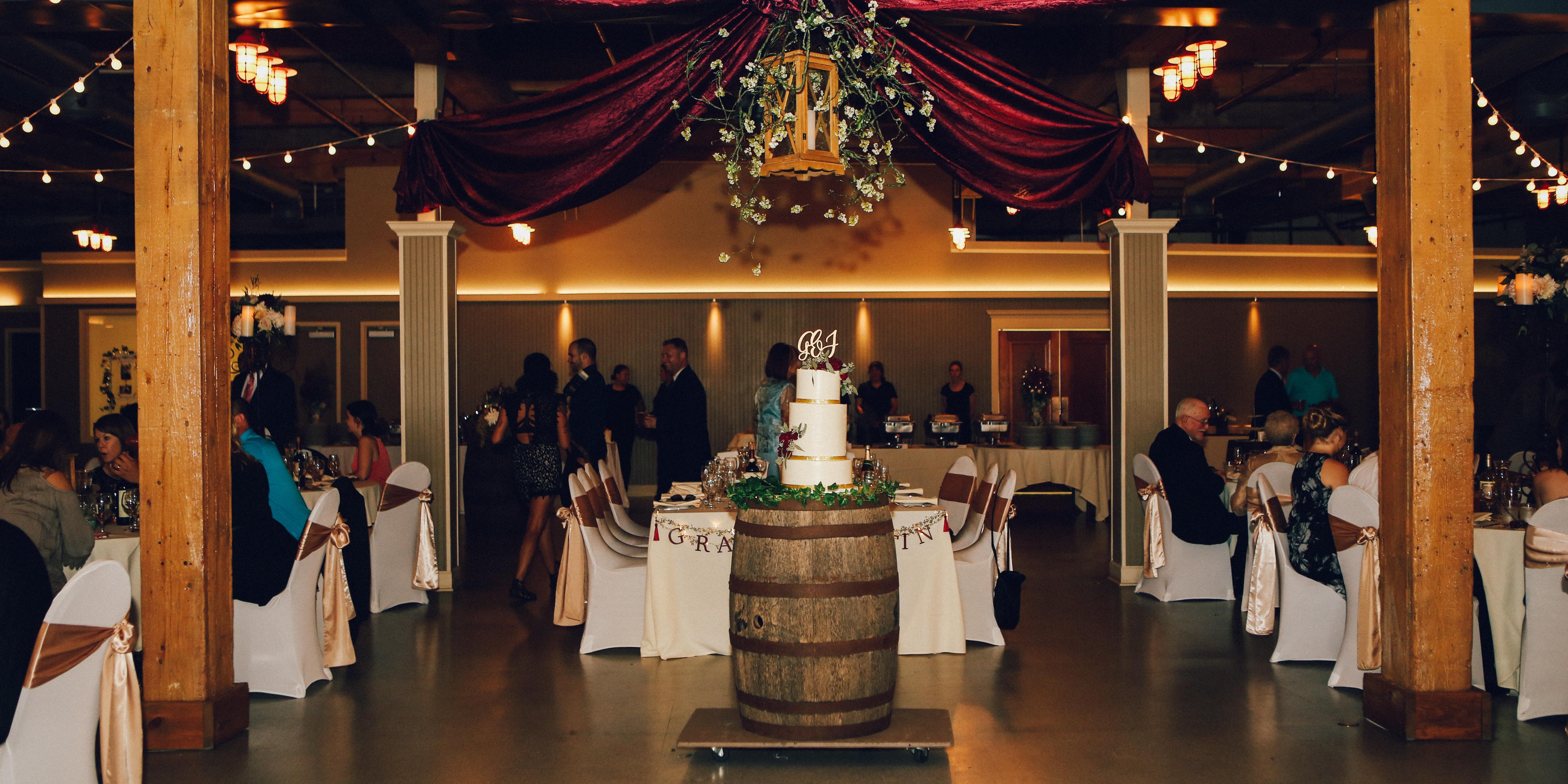 The Event Center At Fricano Place weddings in Muskegon MI