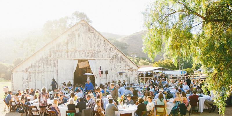 Cayucos Creek Barn weddings in Cayucos CA